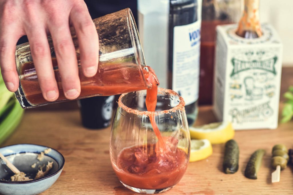 How To Make The Perfect Spicy Bloody Mary Raijmakers Heetmakers